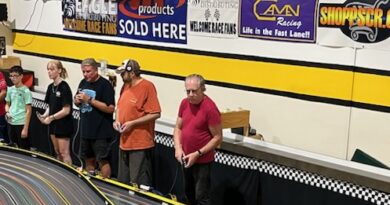 Expert Stock Car Race Results 8/15/2025