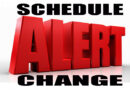 October Modified Race Schedule