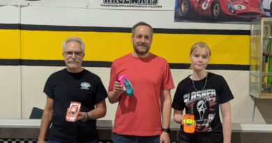 Weekly Stock Car Expert Division Race Report