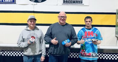 Weekly Friday Night Stockcar Race Report 01/02/2026