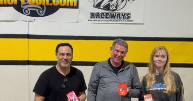 Weekly Stock Car Race Report 03/06/2026