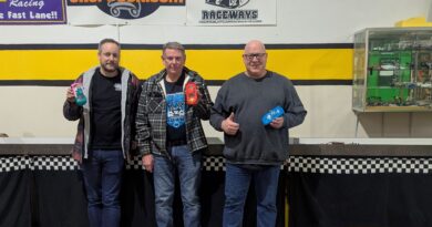 Weekly Stock Car Race Report 03/13/2026