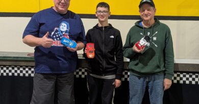Friday Night Stock Car Race Report 04/03/2026
