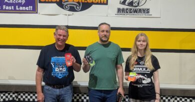 Friday Night Stock Car Race Report 05/08/2026