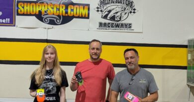 Friday Night Stock Car Race Report 06/12/2026