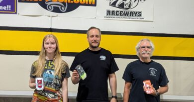 Friday Night Stock Car Race Report 07/10/2026
